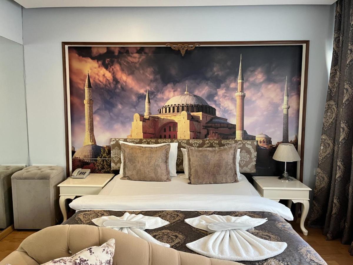 Elite Marmara Bosphorus & Suites Istanbulská provincie Exteriér fotografie