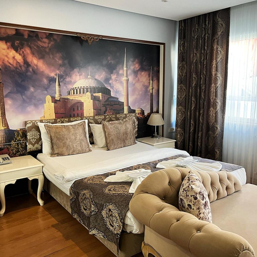 Elite Marmara Bosphorus & Suites Istanbulská provincie Exteriér fotografie